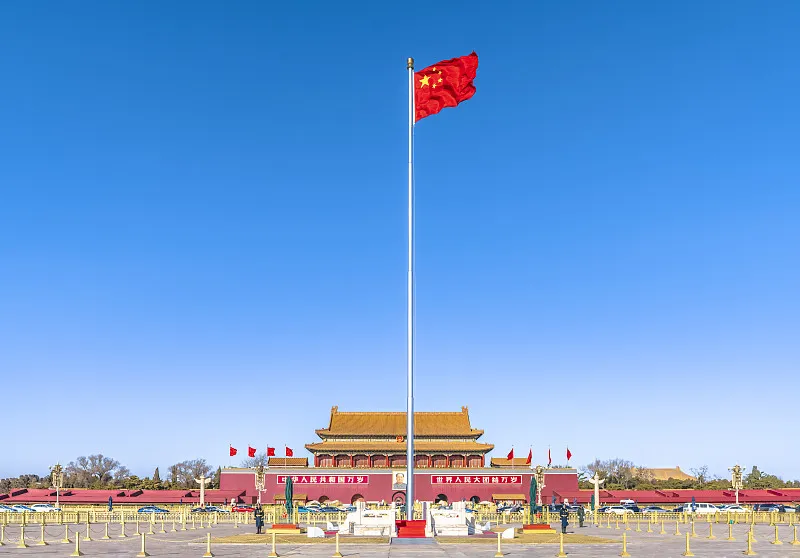 天安门广场