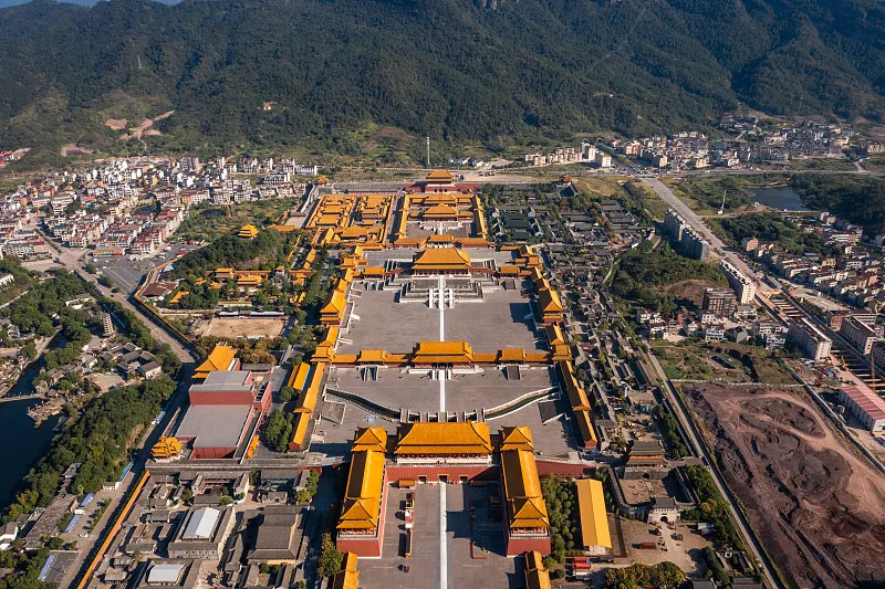 故宫俯瞰