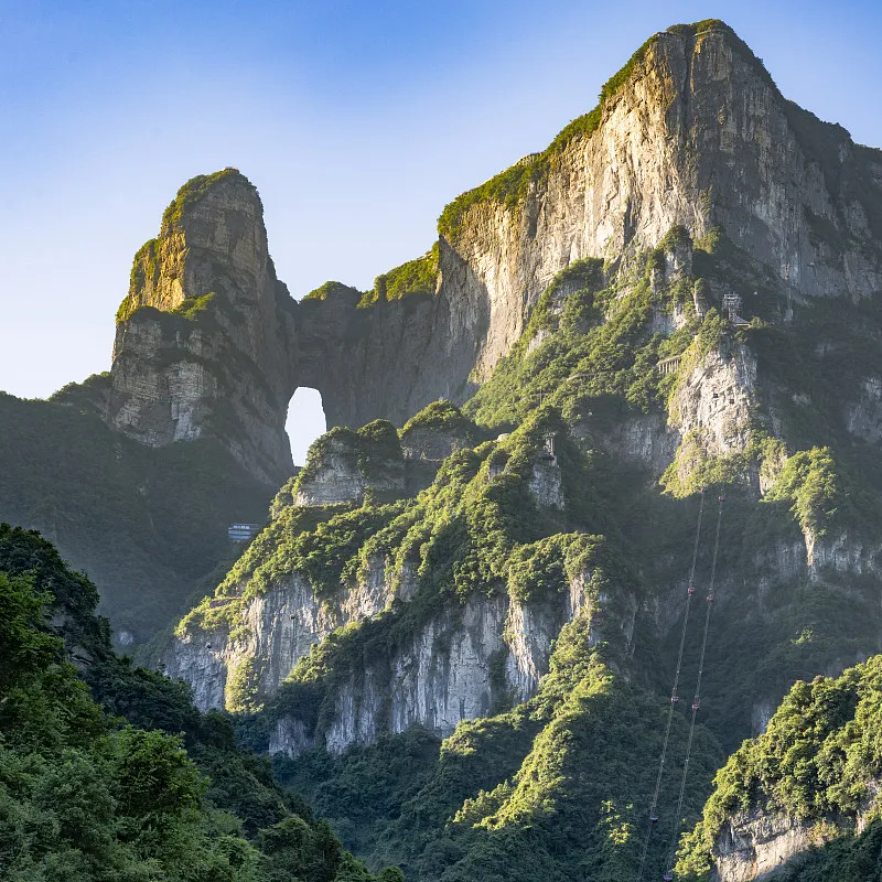 天门山